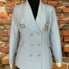 The Sparkling Spur Runway Ready Blazer