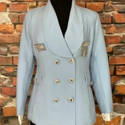 The Sparkling Spur Runway Ready Blazer