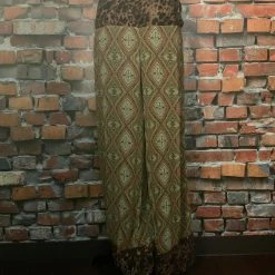 Double D Ranch Wear TIFFIANY'S CLOSET Flowing Pant With Leopard Print Waist