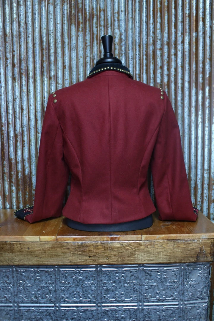 Promo π Double D Ranch Wear Wine Blazer π 5 Double D Ranch Wear Wine Blazer