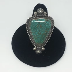 The Sparkling Spur Jewelry Turquoise And Sterling Ring