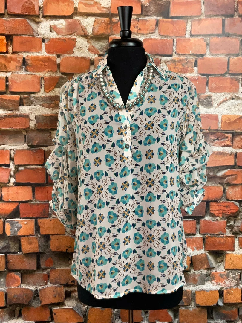 Buy π Tasha Polizzi Fatima Blouse 𧨠3 Tasha Polizzi Fatima Blouse