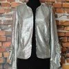 Alberto Makali Ruffle Embellished Jacket TIFFIANY'S CLOSET