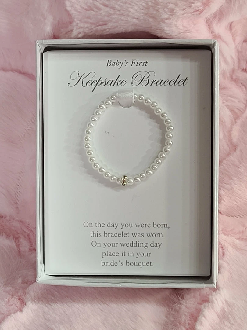 Discount π The Sparkling Spur Babyβs First Keepsake Bracelet π 3 The Sparkling Spur Babyβs First Keepsake Bracelet