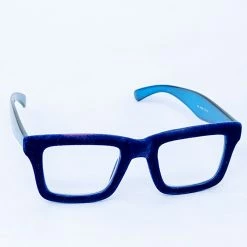 The Sparkling Spur Cayley Blue Velvet 4082 Readers For Readers/Sun Glasses