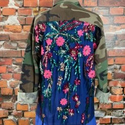 Best reviews of π Josie Bruno Original Sequined Camo Jacket New Arrivals β 21 Josie Bruno Original Sequined Camo Jacket New Arrivals