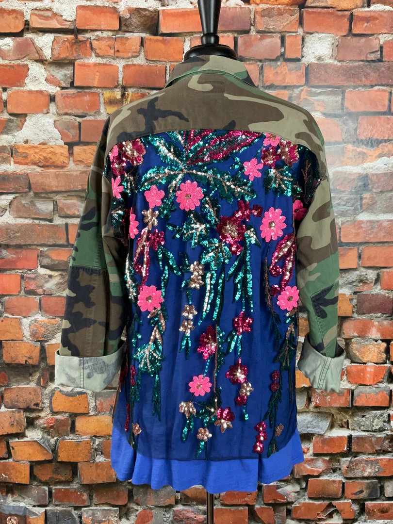 Best reviews of π Josie Bruno Original Sequined Camo Jacket New Arrivals β 12 Josie Bruno Original Sequined Camo Jacket New Arrivals