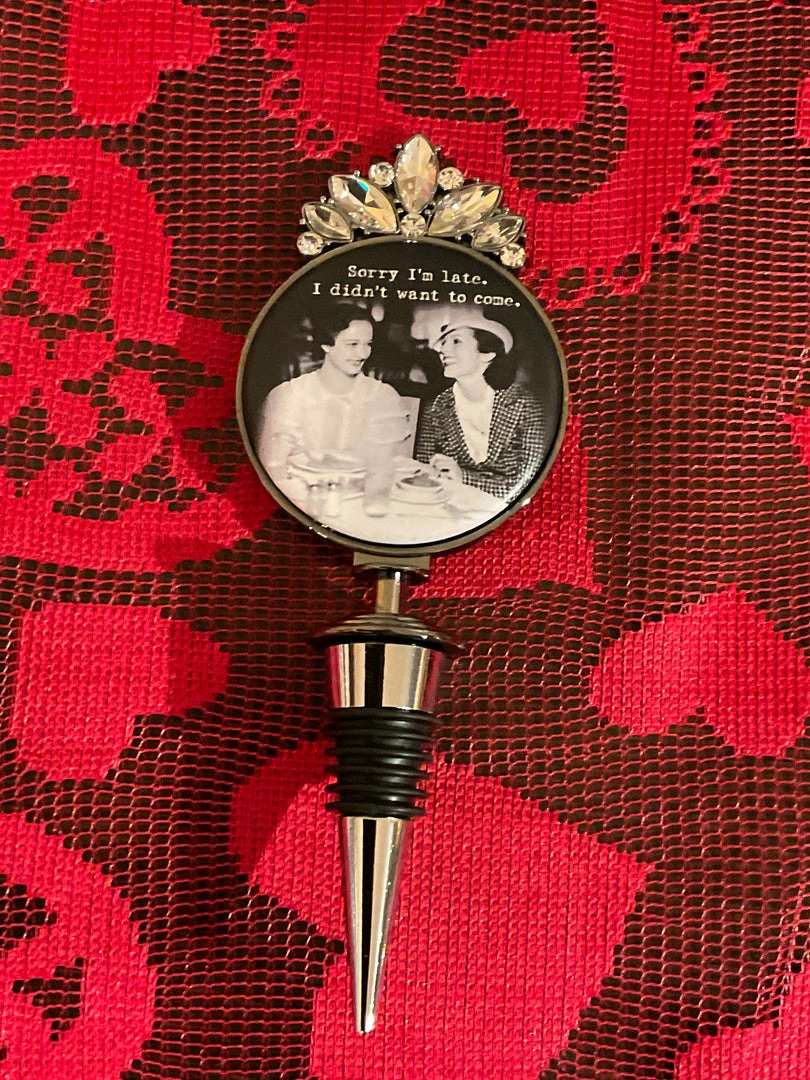 Flash Sale π The Sparkling Spur Gifts/Grace Wine Stopper (3 Styles) π 5 The Sparkling Spur Gifts/Grace Wine Stopper (3 Styles)