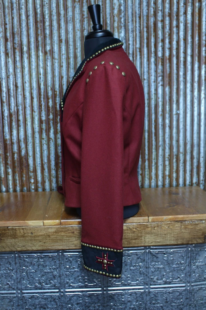 Promo π Double D Ranch Wear Wine Blazer π 4 Double D Ranch Wear Wine Blazer