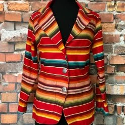 Silverado Red Serape Blazer TIFFIANY'S CLOSET