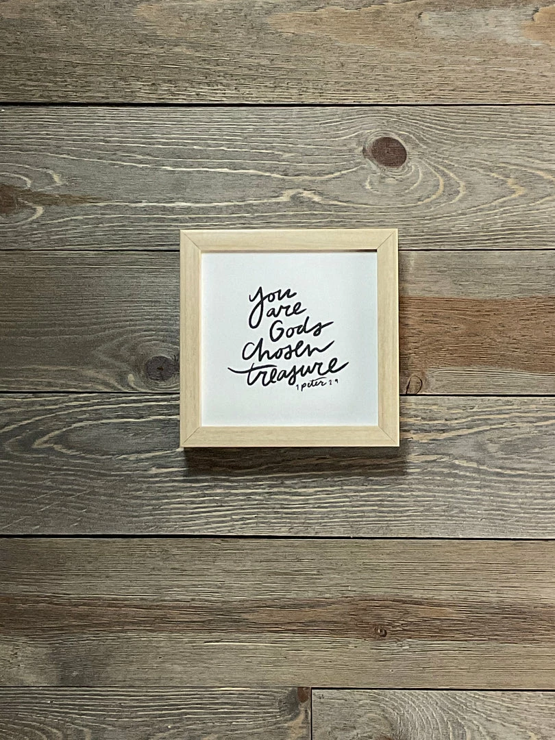 Coupon π₯° The Sparkling Spur You Are God's Chosen Treasure π― 3 The Sparkling Spur You Are God's Chosen Treasure