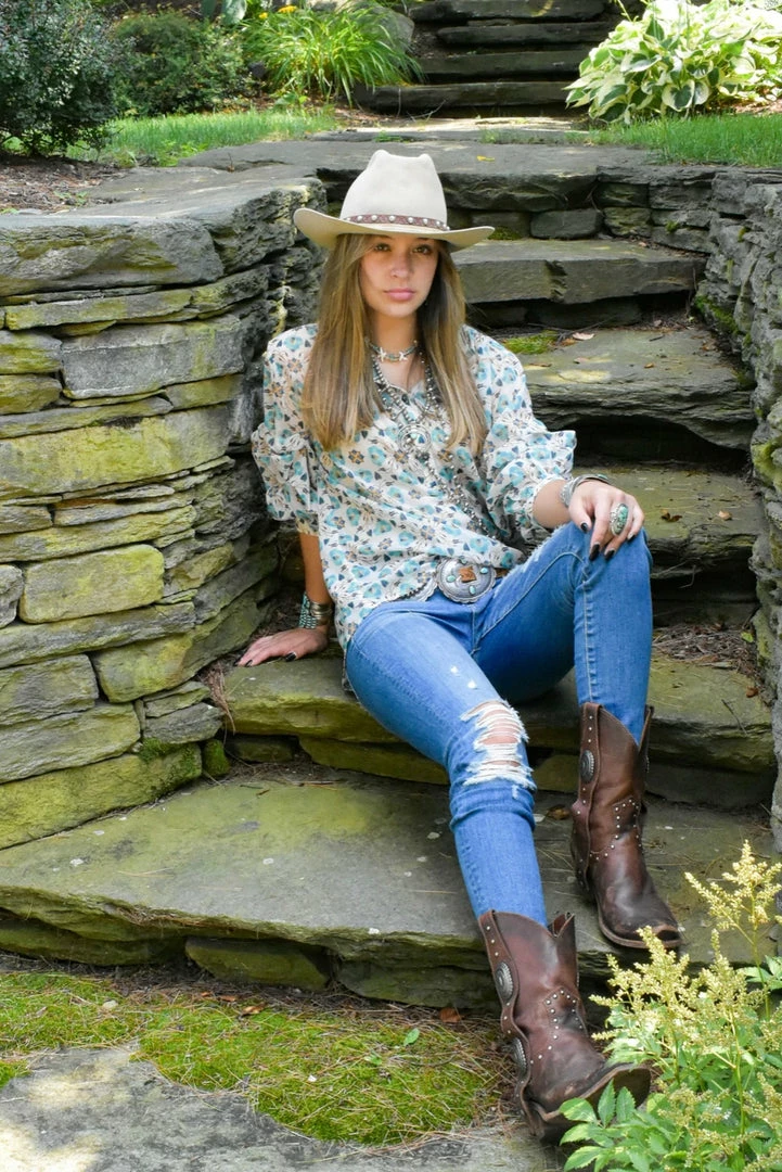 Buy π Tasha Polizzi Fatima Blouse 𧨠8 Tasha Polizzi Fatima Blouse