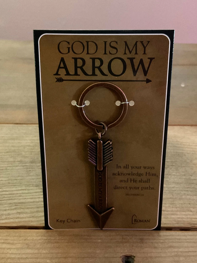 Cheap π The Sparkling Spur God Is My Arrow Keychain π 3 The Sparkling Spur God Is My Arrow Keychain