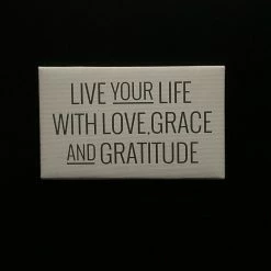 The Sparkling Spur Live Your Life With Love Gifts/Grace