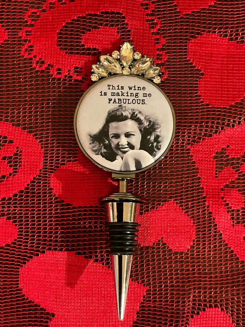 Flash Sale π The Sparkling Spur Gifts/Grace Wine Stopper (3 Styles) π 3 The Sparkling Spur Gifts/Grace Wine Stopper (3 Styles)