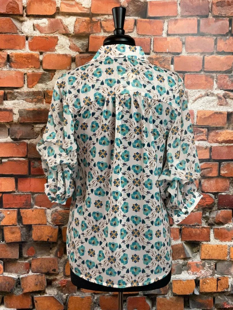 Buy π Tasha Polizzi Fatima Blouse 𧨠6 Tasha Polizzi Fatima Blouse