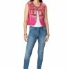 Double D Ranch - Folk Foray Collection Vests Festival Of Colors Vest