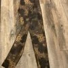 Double D Ranchwear Brown & Gold Leggings TIFFIANY'S CLOSET