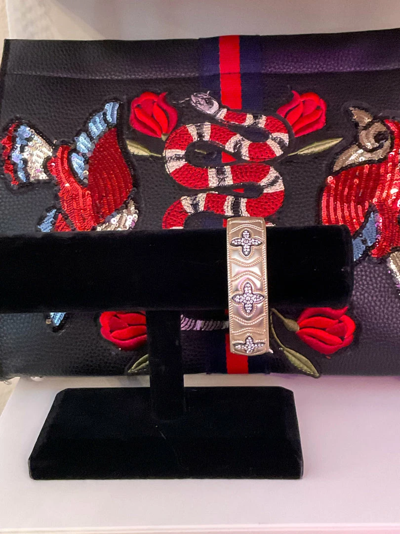 Hot Sale π― The Sparkling Spur Rhinestone Cross Bracelet β€οΈ 3 The Sparkling Spur Rhinestone Cross Bracelet