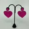 The Sparkling Spur Jewelry Beaded Heart Earrings