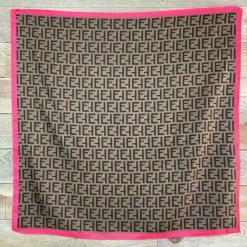 The Sparkling Spur Chocolate And Cherry Scarf