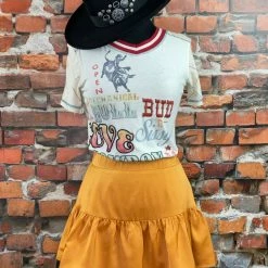 The Sparkling Spur New Arrivals Ruffled Skort