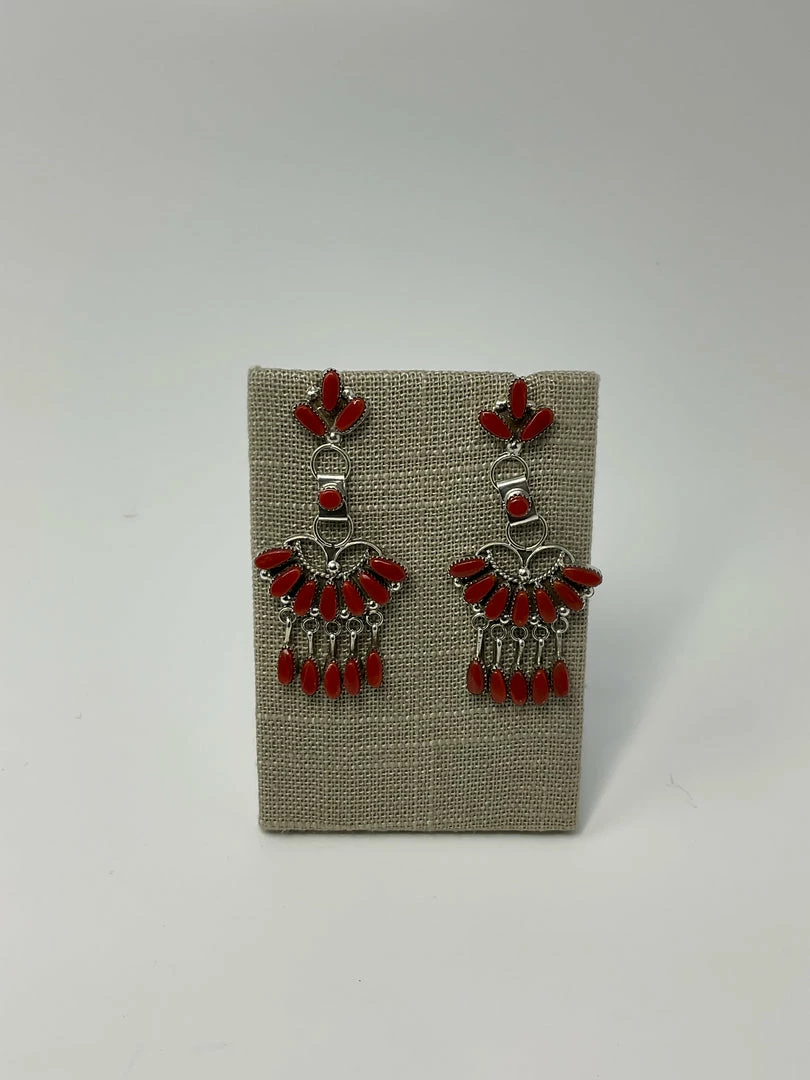 Flash Sale π V. Bobolu Red Coral Earrings Jewelry β¨ 3 V. Bobolu Red Coral Earrings Jewelry