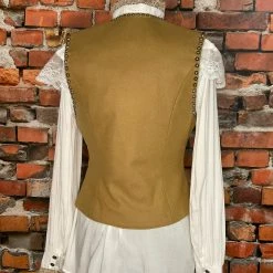 Double D Ranch Wear Cross Vest TIFFIANY'S CLOSET