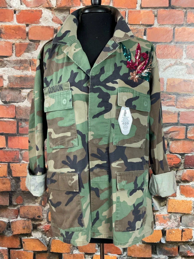 Best reviews of π Josie Bruno Original Sequined Camo Jacket New Arrivals β 11 Josie Bruno Original Sequined Camo Jacket New Arrivals