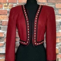 Double D Ranch Wear TIFFIANY'S CLOSET Cropped Blazer Jacket