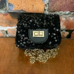 The Sparkling Spur Little Girl's Sequin Purse Kids Of A King