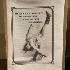 The Sparkling Spur Gifts/Grace Tea Towel (7 Styles)