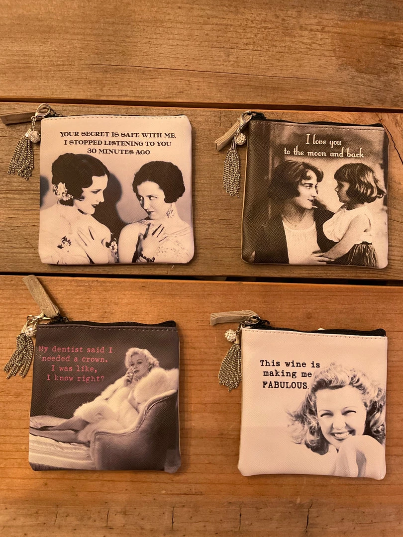 Brand new π€© The Sparkling Spur Coin Purse (12 Styles) Gifts/Grace π 5 The Sparkling Spur Coin Purse (12 Styles) Gifts/Grace