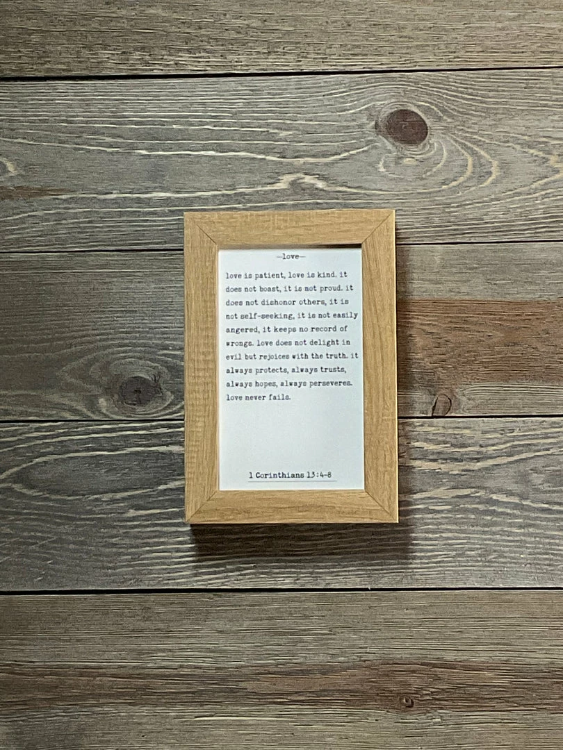 Cheap π The Sparkling Spur Gifts/Grace Love - Scripture Board π 3 The Sparkling Spur Gifts/Grace Love - Scripture Board