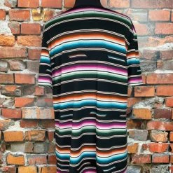 Double D Ranch Serape Top With Cross TIFFIANY'S CLOSET