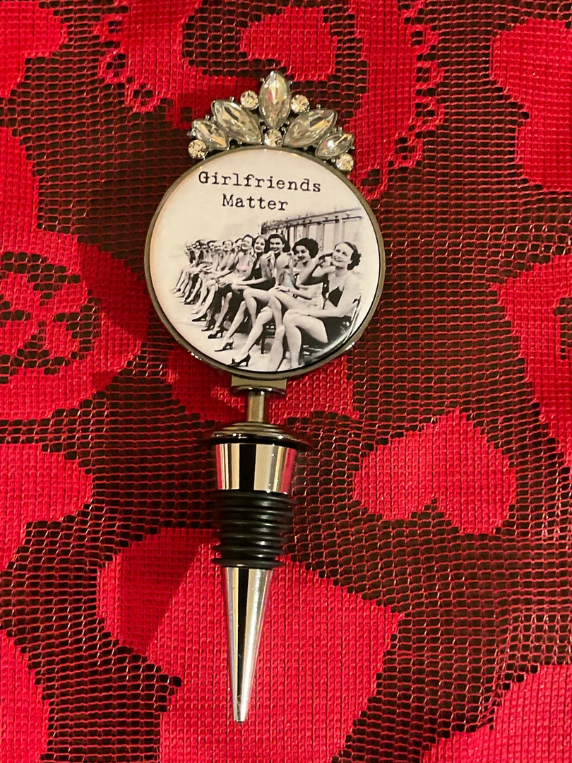 Flash Sale π The Sparkling Spur Gifts/Grace Wine Stopper (3 Styles) π 4 The Sparkling Spur Gifts/Grace Wine Stopper (3 Styles)