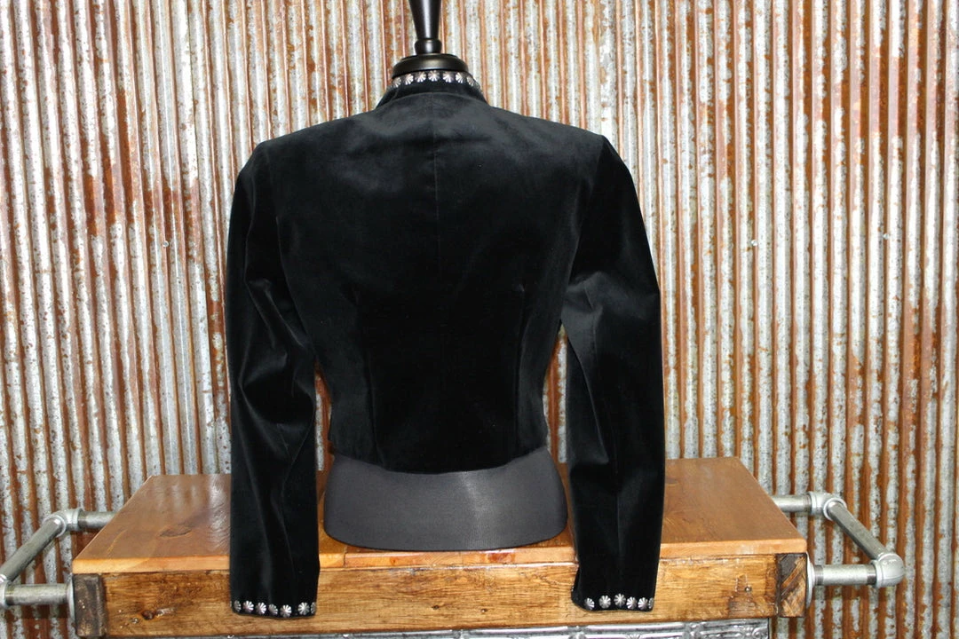 Promo π― Double D Ranch Wear Cropped Velvet Jacket TIFFIANY'S CLOSET π€© 7 Double D Ranch Wear Cropped Velvet Jacket TIFFIANY'S CLOSET