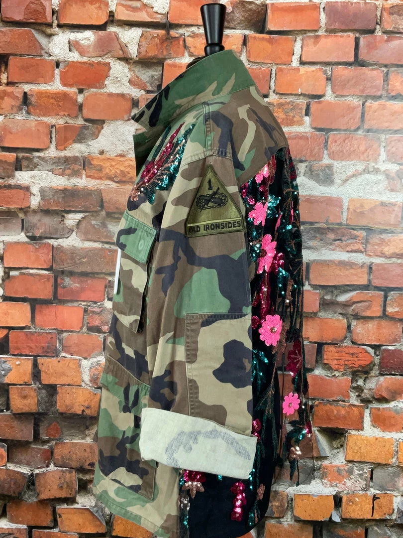 Best reviews of π Josie Bruno Original Sequined Camo Jacket New Arrivals β 6 Josie Bruno Original Sequined Camo Jacket New Arrivals