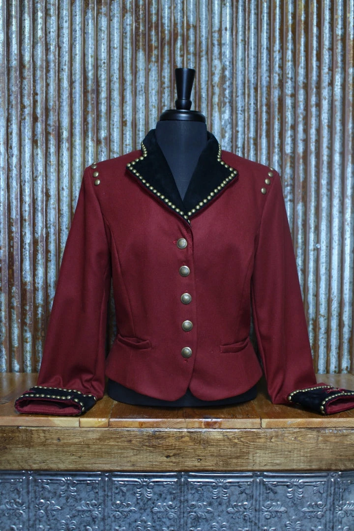 Promo π Double D Ranch Wear Wine Blazer π 3 Double D Ranch Wear Wine Blazer