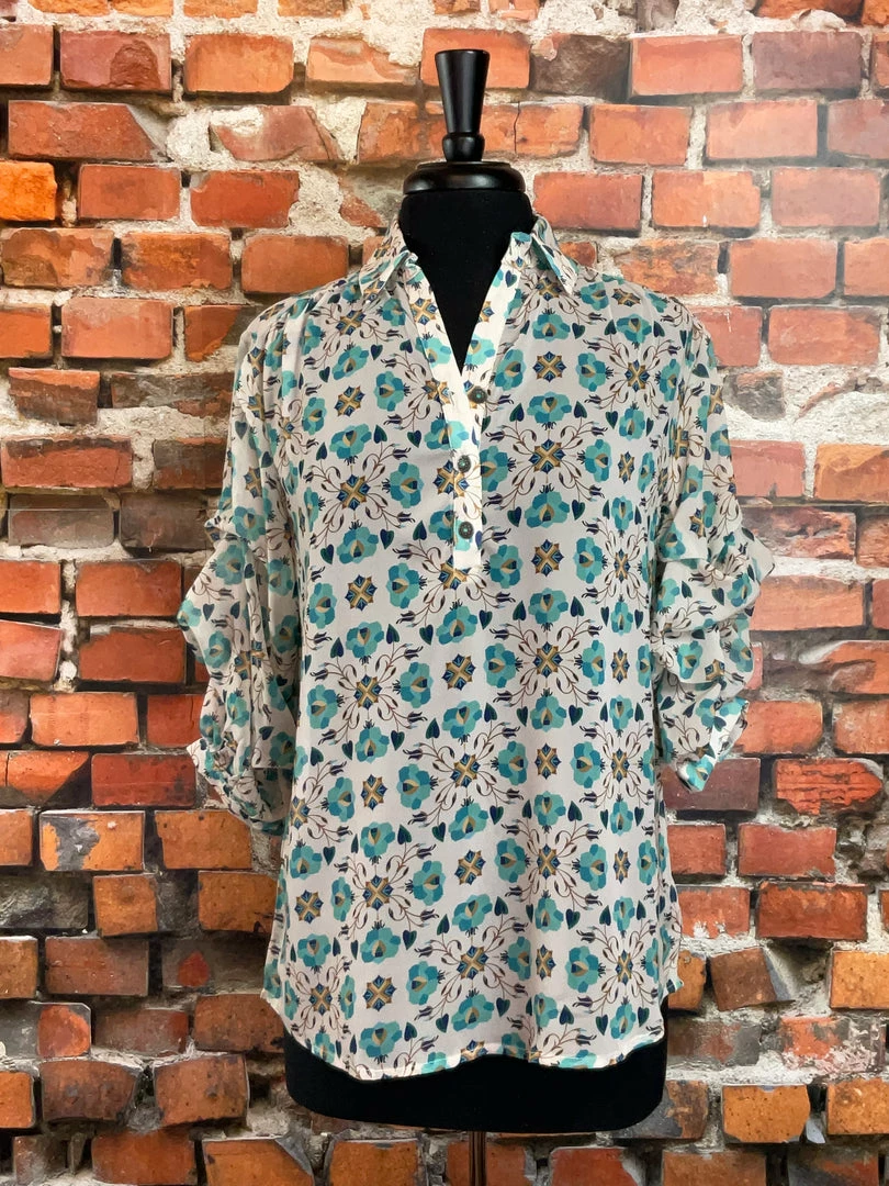 Buy π Tasha Polizzi Fatima Blouse 𧨠5 Tasha Polizzi Fatima Blouse