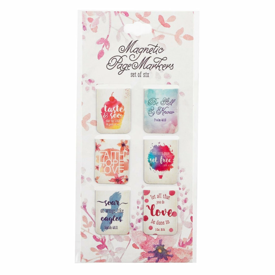Buy π― The Sparkling Spur Gifts/Grace Watercolor Pagemarker Set π― 3 The Sparkling Spur Gifts/Grace Watercolor Pagemarker Set