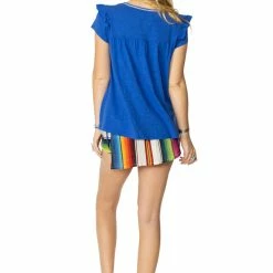 Hot Sale π Double D Ranch Wear - Folk Foray Collection Palomita Top π 17 Double D Ranch Wear - Folk Foray Collection Palomita Top