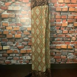 Double D Ranch Wear TIFFIANY'S CLOSET Flowing Pant With Leopard Print Waist