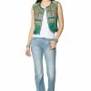 Double D Ranch - Folk Foray Collection Vests Festival Of Colors Vest
