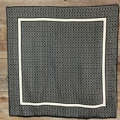 The Sparkling Spur Hats/Headbands/Scarves/Gloves Ebony And Ivory Scarf