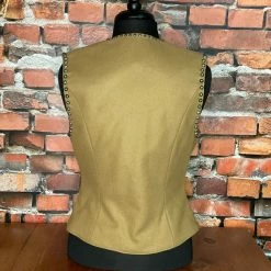 Double D Ranch Wear Cross Vest TIFFIANY'S CLOSET