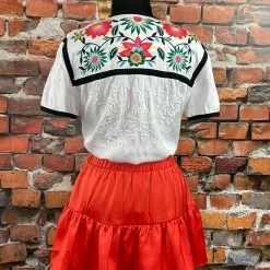 The Sparkling Spur Ruffled Skort