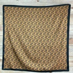 The Sparkling Spur Hats/Headbands/Scarves/Gloves Espresso And Black Scarf