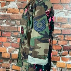 Best reviews of π Josie Bruno Original Sequined Camo Jacket New Arrivals β 14 Josie Bruno Original Sequined Camo Jacket New Arrivals