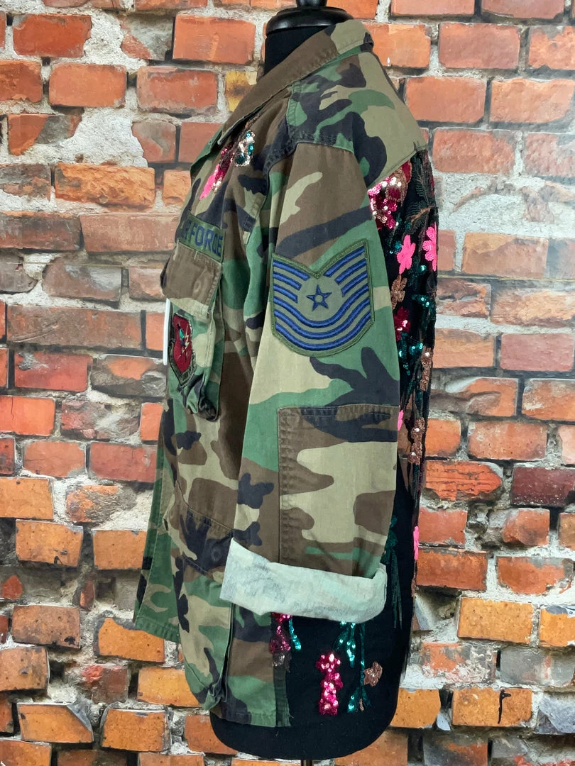 Best reviews of π Josie Bruno Original Sequined Camo Jacket New Arrivals β 5 Josie Bruno Original Sequined Camo Jacket New Arrivals